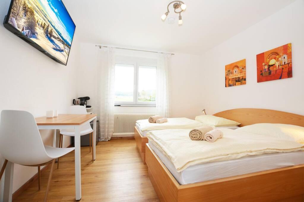 Alpenblick - Modernes Apartment In Ruhelage Villach Exteriör bild