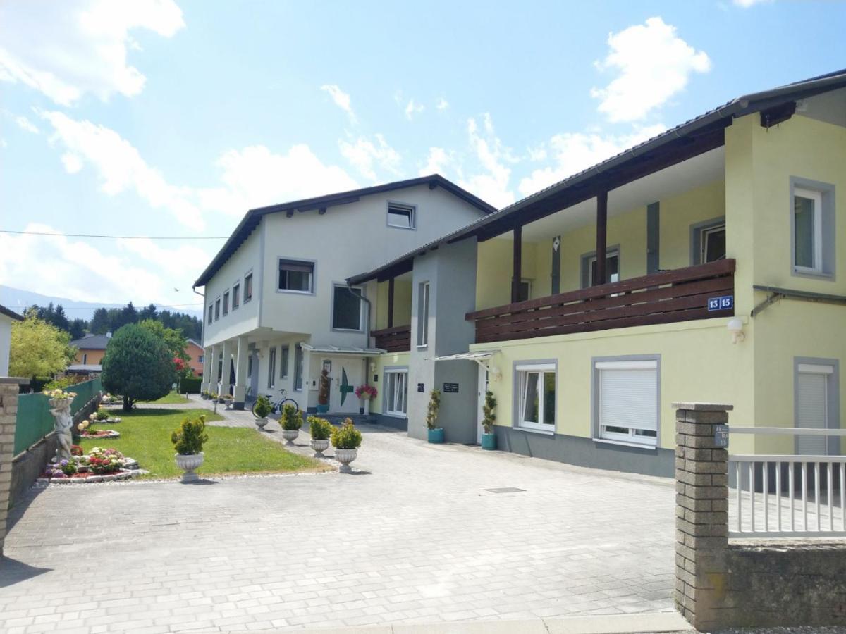 Alpenblick - Modernes Apartment In Ruhelage Villach Exteriör bild